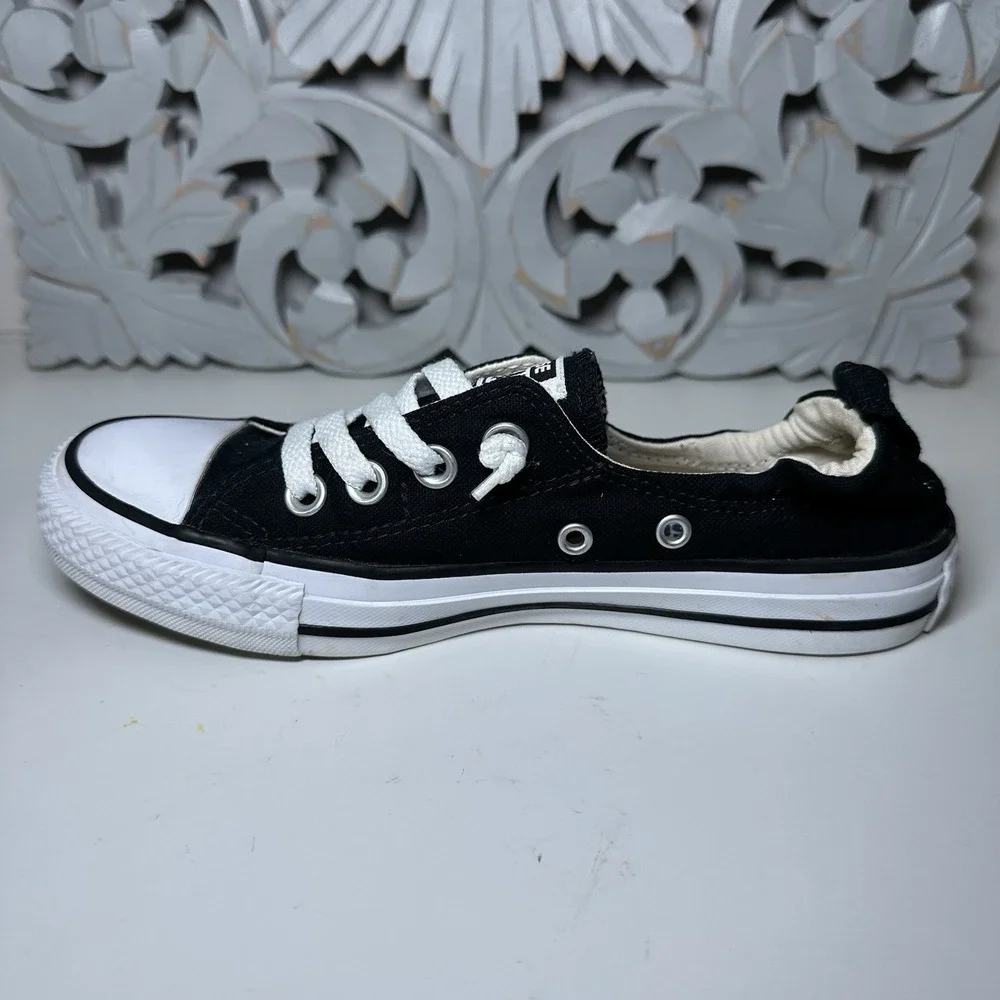 Converse CT All Star Shoreline 537081F Black Casual Shoes Sneakers Womens Size 6